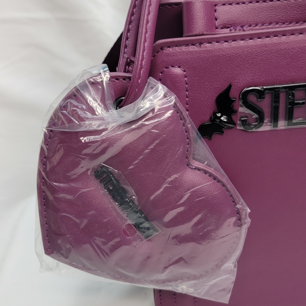 NEW W/ TAGS!! Steve Madden Plum Crossbody Bag - Picture 4 of 9